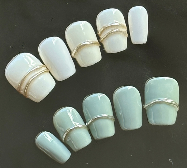 Mint & Cream Elegance